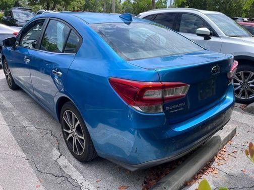 Island Blue Pearl 2019 Subaru Impreza 2.0i Limited