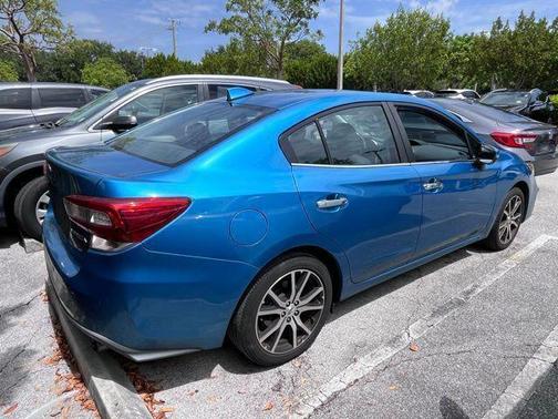 Island Blue Pearl 2019 Subaru Impreza 2.0i Limited