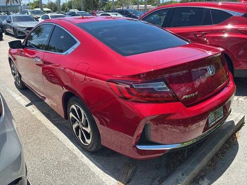 San Marino Red 2016 Honda Accord LX-S