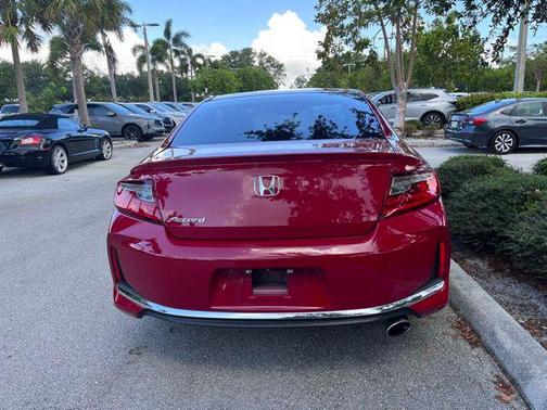 San Marino Red 2016 Honda Accord LX-S