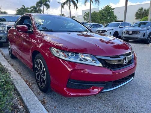 San Marino Red 2016 Honda Accord LX-S