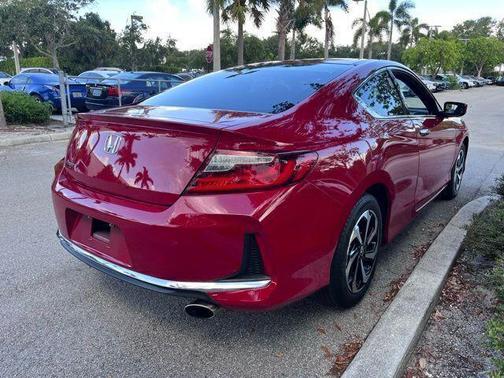 San Marino Red 2016 Honda Accord LX-S