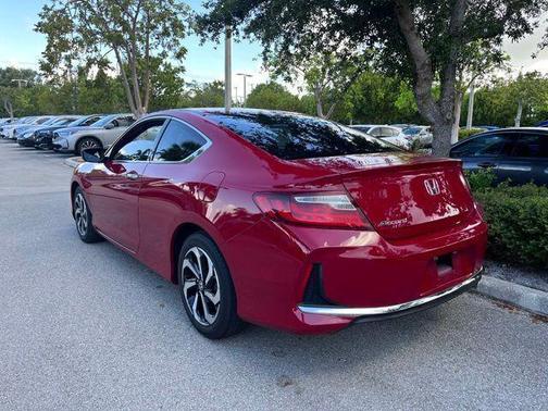 San Marino Red 2016 Honda Accord LX-S