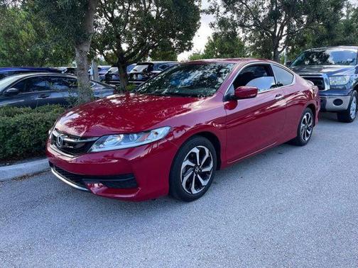 San Marino Red 2016 Honda Accord LX-S