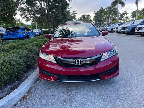 San Marino Red 2016 Honda Accord LX-S