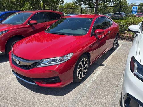 San Marino Red 2016 Honda Accord LX-S