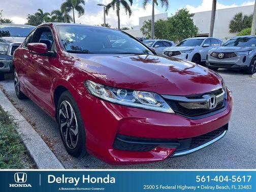 San Marino Red 2016 Honda Accord LX-S