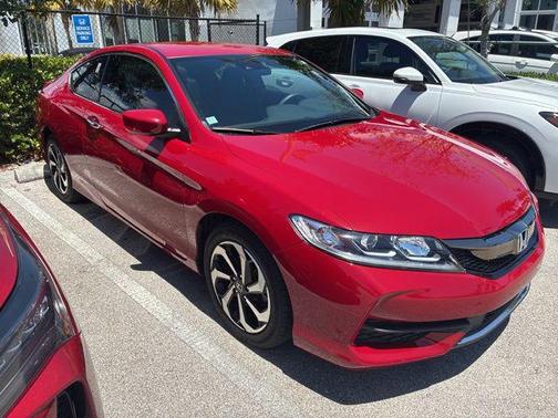 San Marino Red 2016 Honda Accord LX-S
