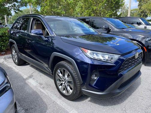 Blueprint 2020 Toyota RAV4 XLE Premium