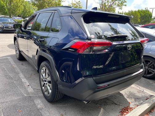 Blueprint 2020 Toyota RAV4 XLE Premium