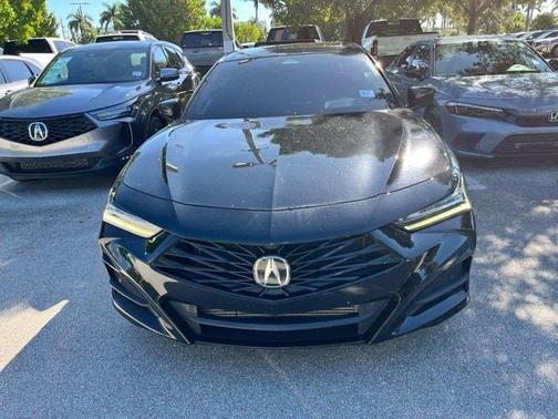Majestic Black Pearl 2024 Acura TLX A-Spec