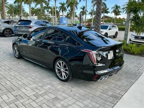 2021 Cadillac CT4 V-Series