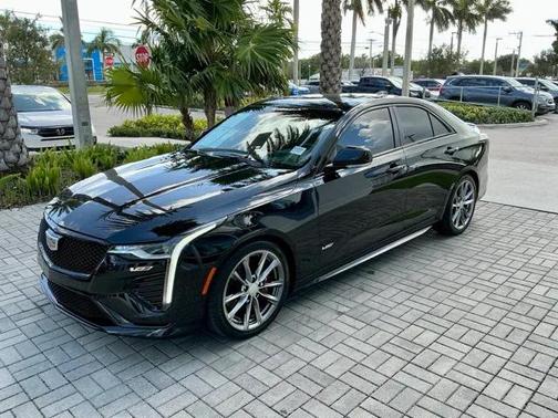 2021 Cadillac CT4 V-Series