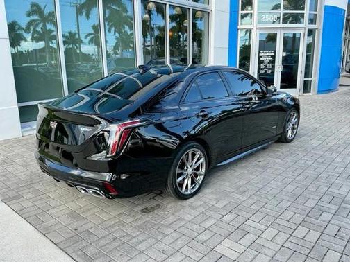2021 Cadillac CT4 V-Series