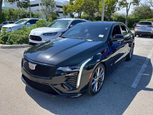 2021 Cadillac CT4 V-Series