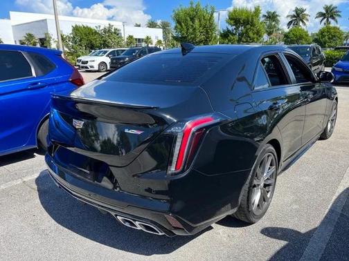 2021 Cadillac CT4 V-Series