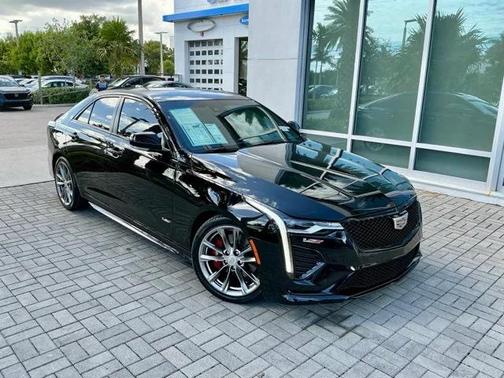 2021 Cadillac CT4 V-Series