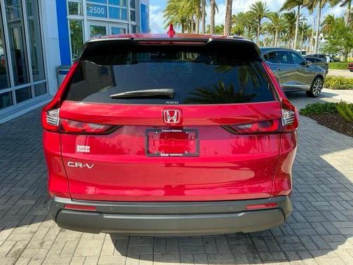 Radiant Red 2023 Honda CR-V EX-L