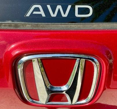 Radiant Red 2023 Honda CR-V EX-L