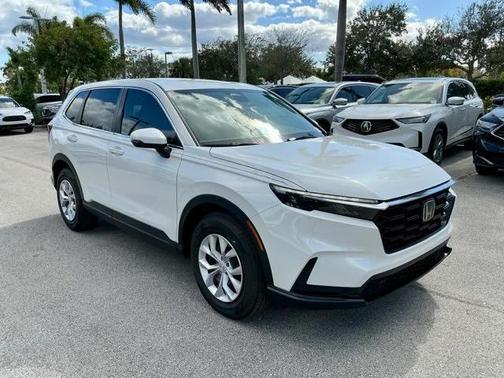 2026 Honda CR-V LX AWD