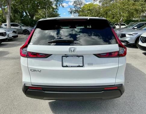 2026 Honda CR-V LX AWD