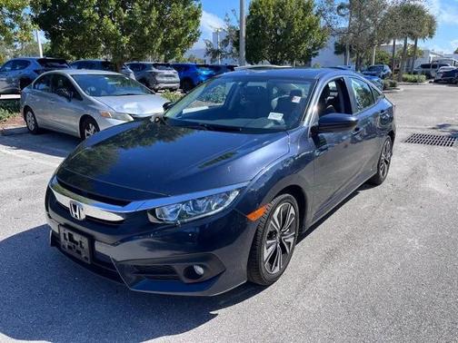 2018 Honda Civic EX-L