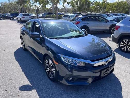 2018 Honda Civic EX-L