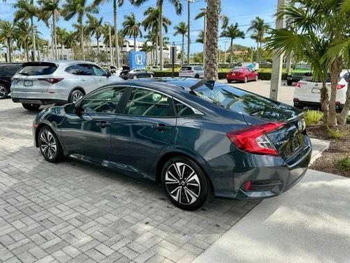 2018 Honda Civic EX-L