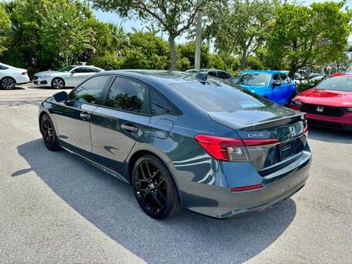 2024 Honda Civic Sport
