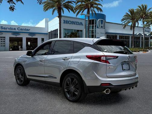Lunar Silver Metallic 2023 Acura RDX Base