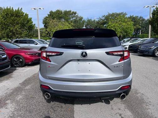 Lunar Silver Metallic 2023 Acura RDX Base