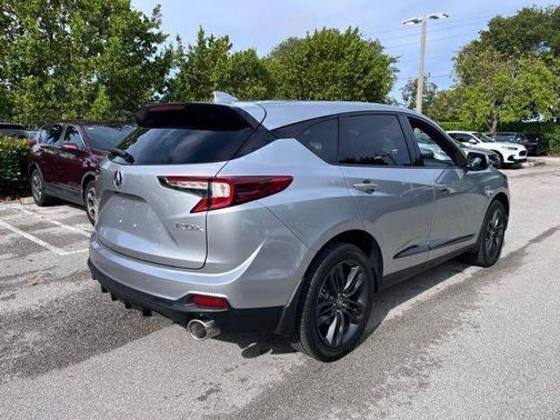Lunar Silver Metallic 2023 Acura RDX Base