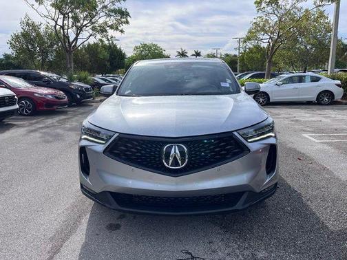 Lunar Silver Metallic 2023 Acura RDX Base