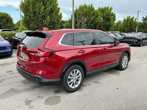 Radiant Red 2026 Honda CR-V EX 2WD