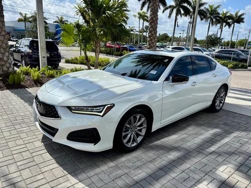2022 Acura TLX FWD