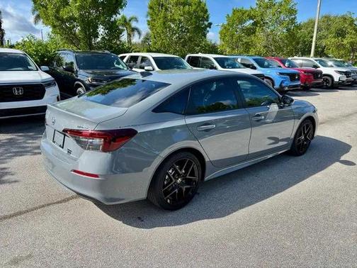 2025 Honda Civic Hybrid Sport