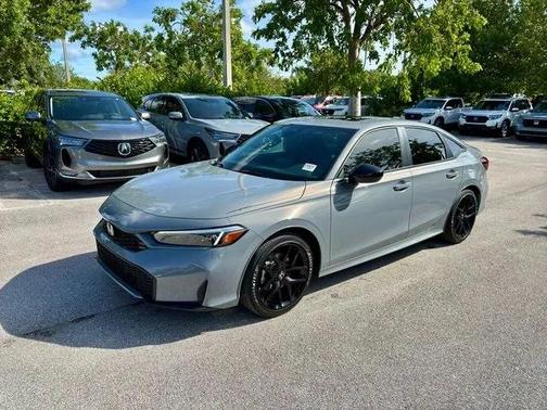 2025 Honda Civic Hybrid Sport