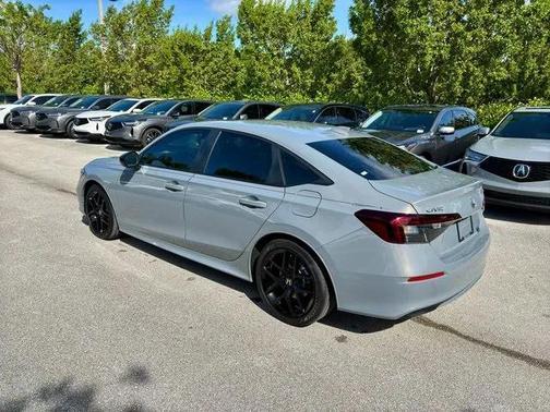 2025 Honda Civic Hybrid Sport