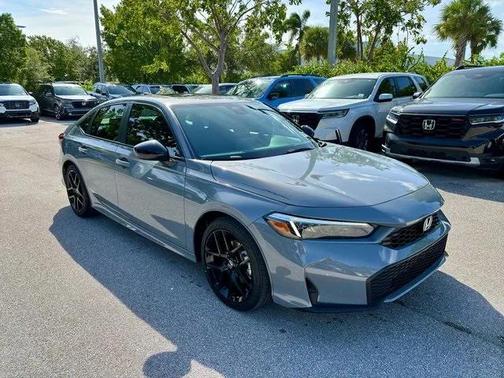 2025 Honda Civic Hybrid Sport