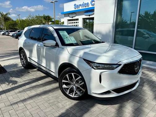 2022 Acura MDX Technology Package