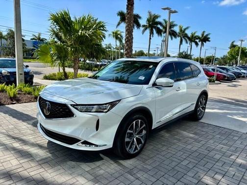 2022 Acura MDX Technology Package