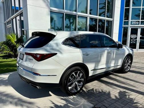 2022 Acura MDX Technology Package