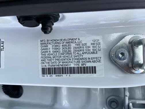 2022 Honda CR-V 2WD EX-L
