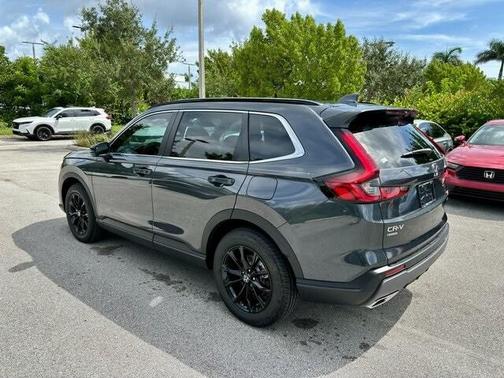 2025 Honda CR-V Hybrid Sport-L