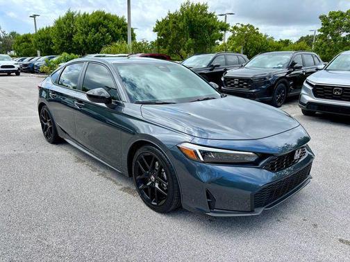 Meteorite Gray 2026 Honda Civic Sport