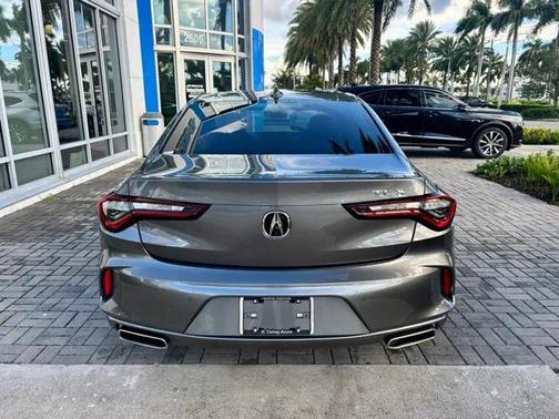 2025 Acura TLX Technology