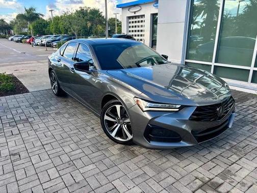 2025 Acura TLX Technology
