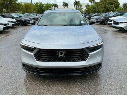 Solar Silver 2026 Honda Accord Hybrid Sport
