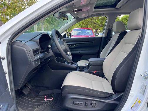 Platinum White Pearl 2023 Honda CR-V EX