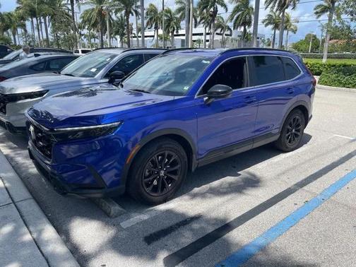 2024 Honda CR-V Hybrid Sport
